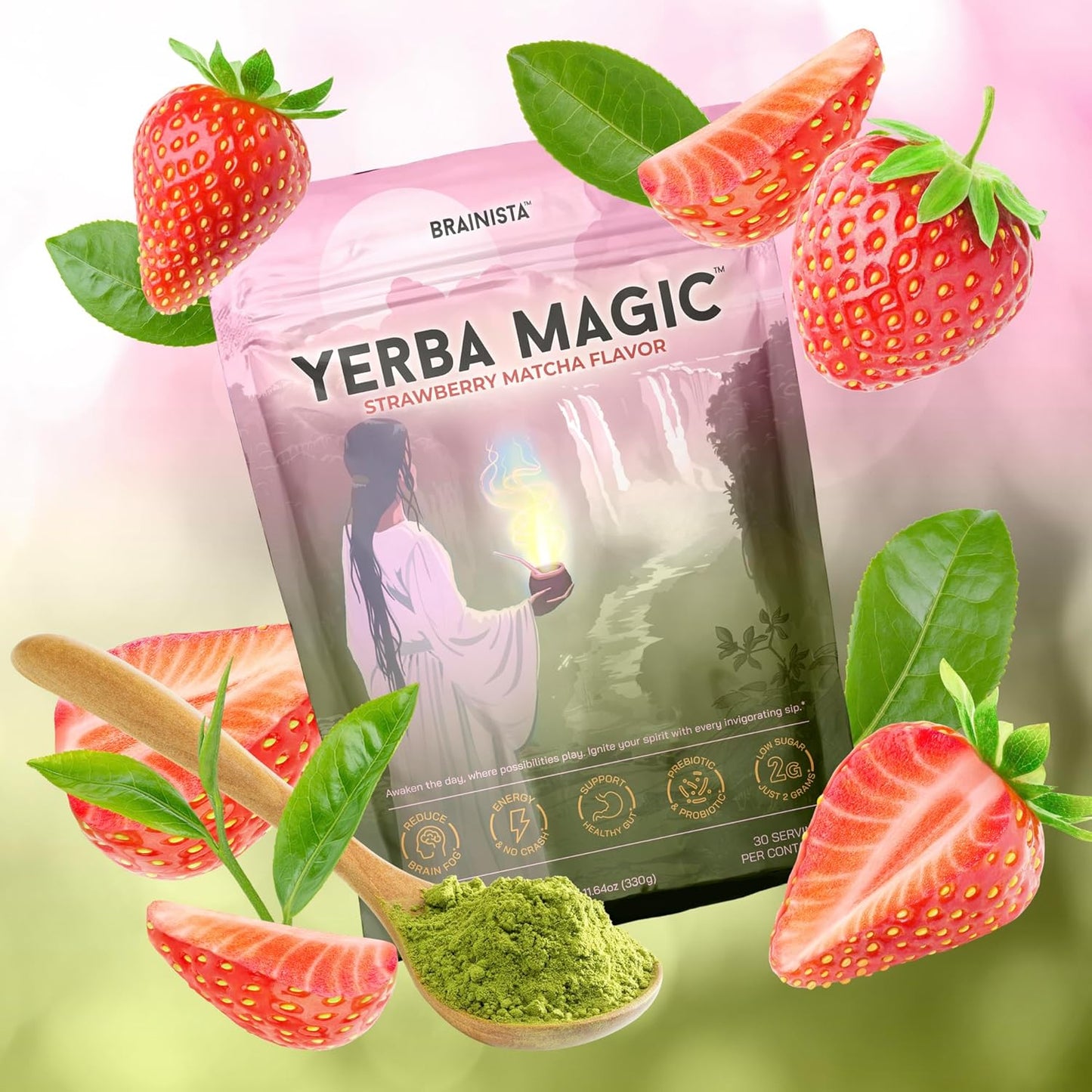 Yerba Magic Instant Tea Powder