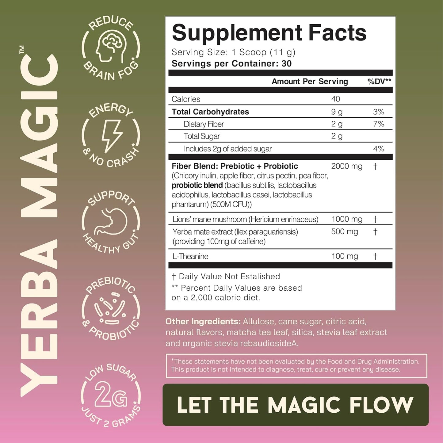 Yerba Magic Instant Tea Powder