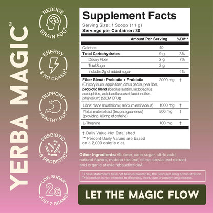 Yerba Magic Instant Tea Powder