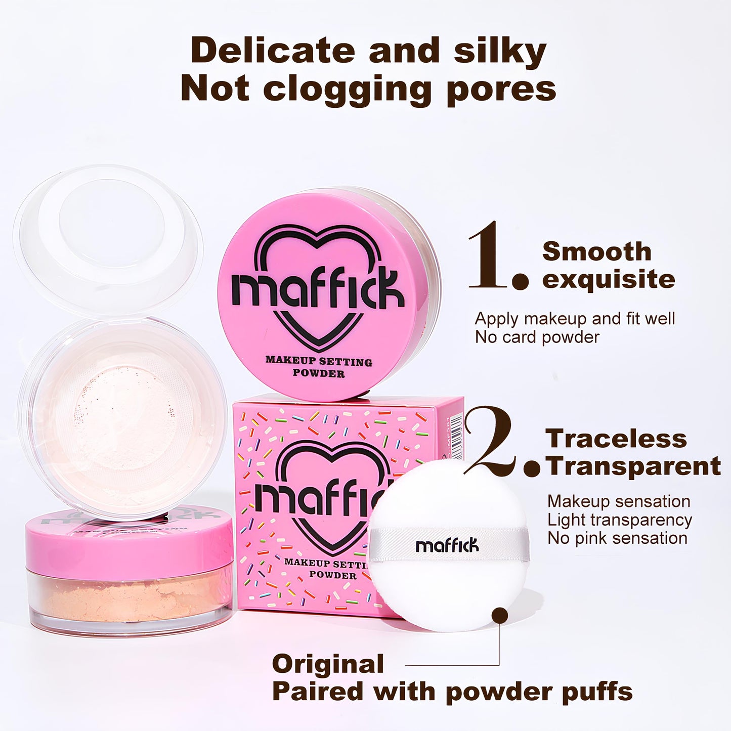 ElixirWoman™ Maffick Setting Powder