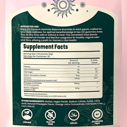 ElixirWoman™ Feminine Balance Gummies