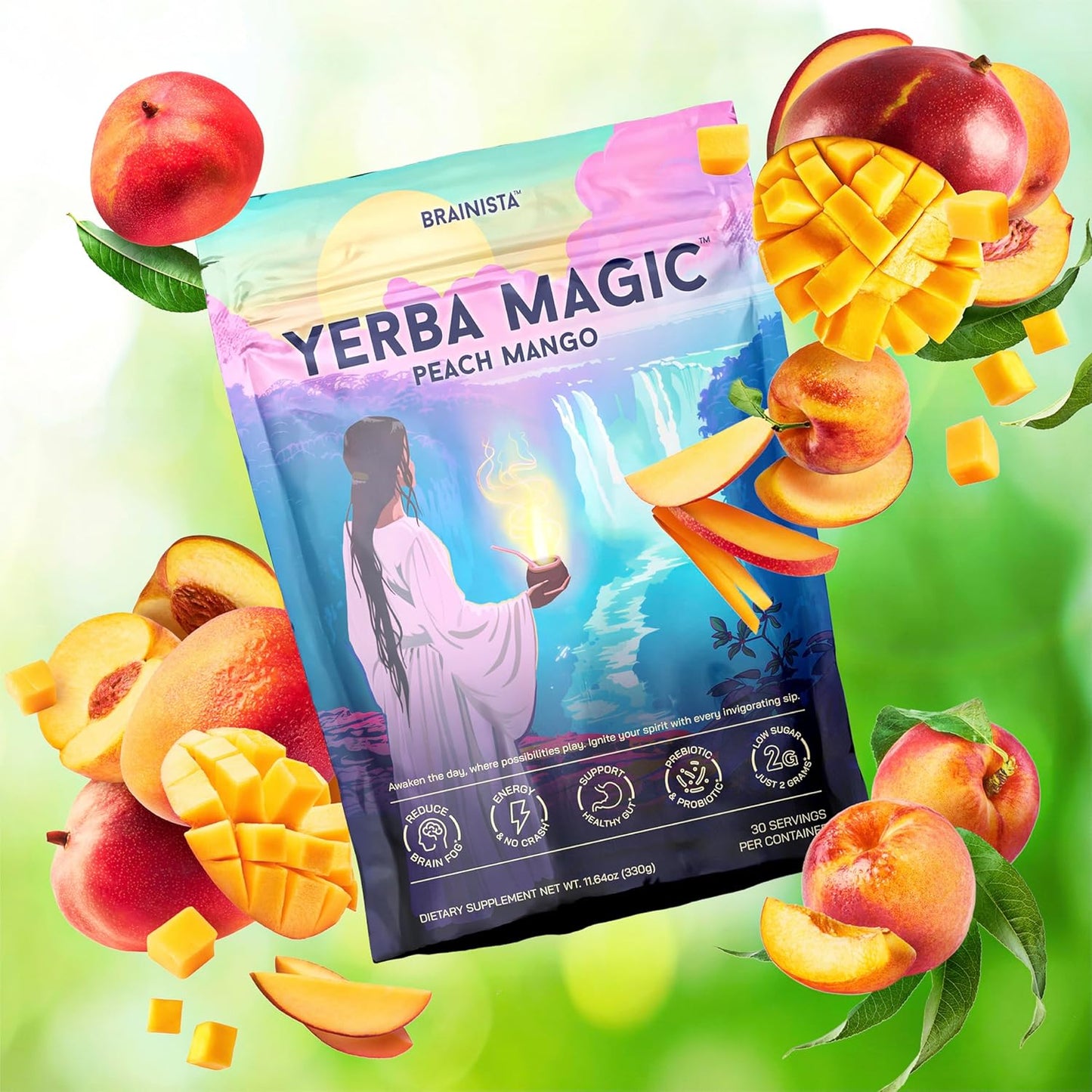 Yerba Magic Instant Tea Powder